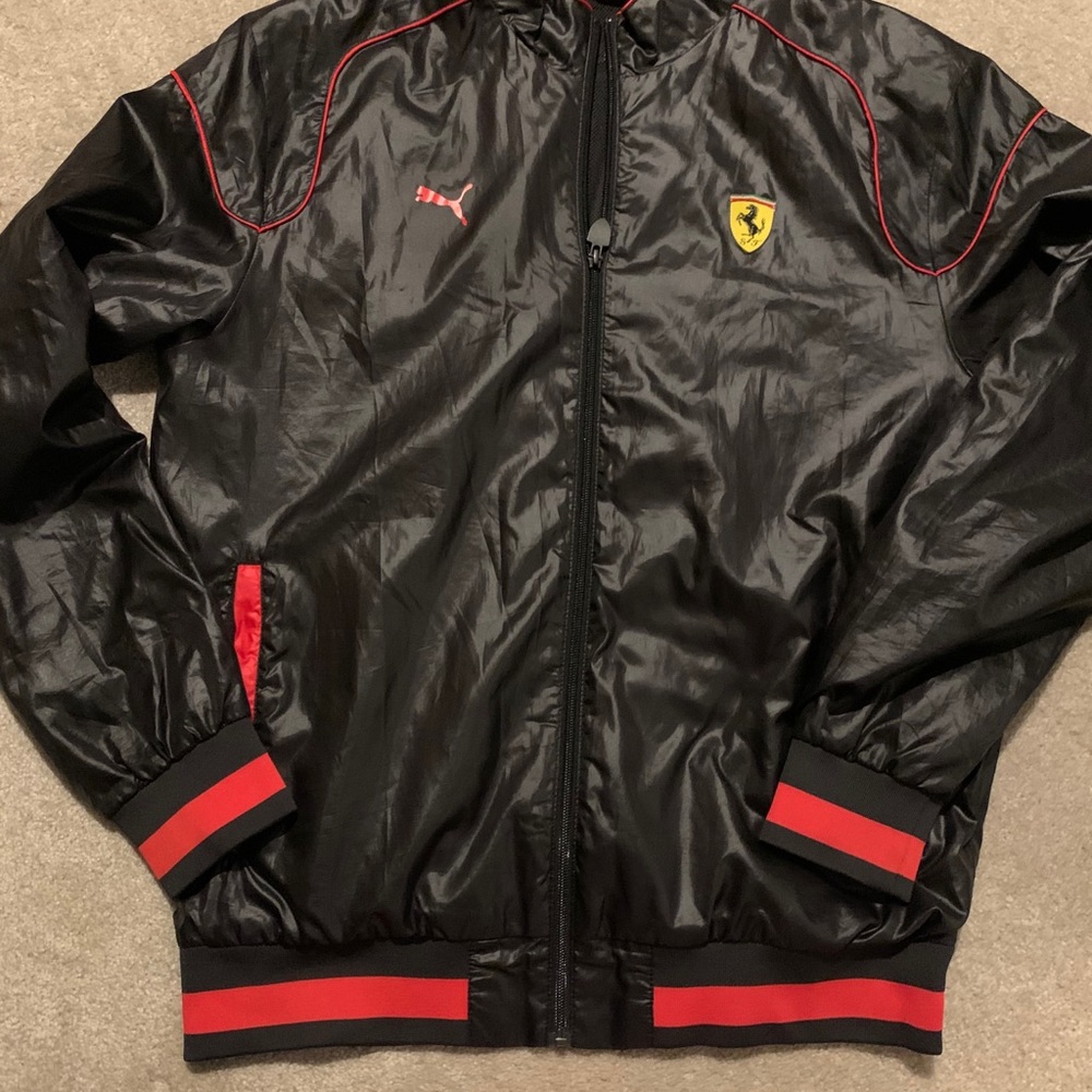 Puma Ferrari Windbreaker
